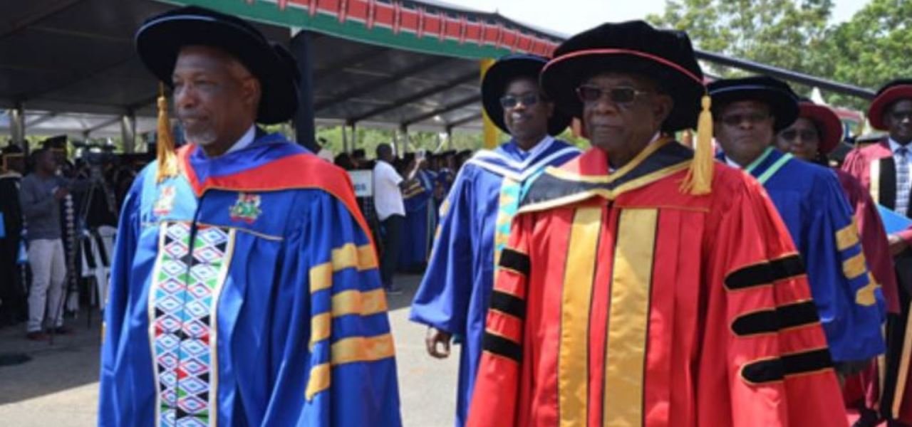Kenyatta University graduation