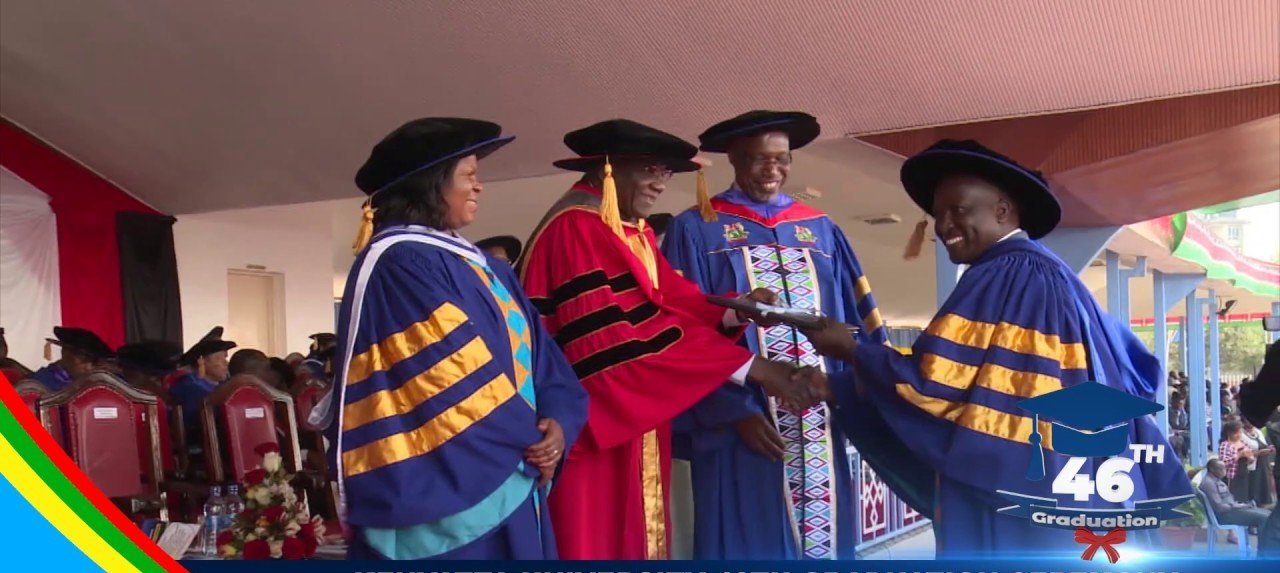 Kenyatta University graduands