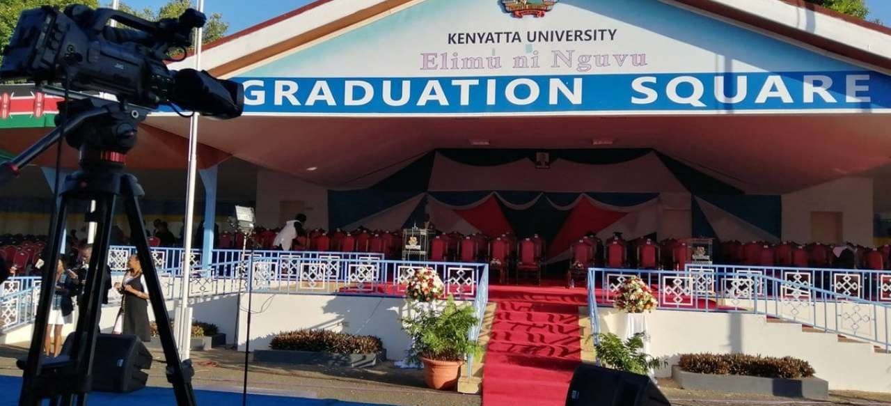 The Graduation Square, Kenyatta University